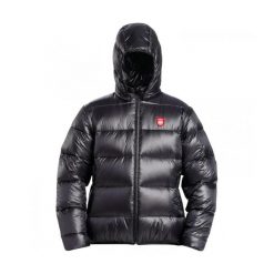 Kurtka puchowa Pajak Eskimo. Czarne kurtki damskie PAJAK, l, bez wzorów, z puchu, bez kaptura. Za 2,037.35 zł.
