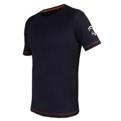 Koszulka HORKA KNHS Heren. Niebieskie bluzki sportowe damskie HORKA, na lato, bez wzorów, z bawełny, bez ramiączek. W wyprzedaży za 118.50 zł.