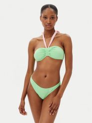Juicy Couture Bikini Roxy JCITS125203 Zielony. Zielone bikini damskie Juicy Couture, bez wzorów. Za 189.99 zł.