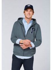 Polo Sylt Bluza w kolorze ciemnoszarym rozmiar: XXL. Szare bluzy z kapturem męskie Polo Sylt, xxl. Za 153.71 zł.