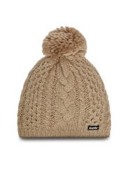 Eisbär Czapka Afra Pompon 75039 156 Szary. Szare czapki zimowe damskie Eisbar, z materiału. Za 199.99 zł.