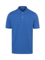 Nils Sundström koszulka polo Mężczyźni Bawełna niebieski, L. Niebieskie koszulki polo męskie Nils Sundström, l, z bawełny, bez ramiączek. Za 89.95 zł.