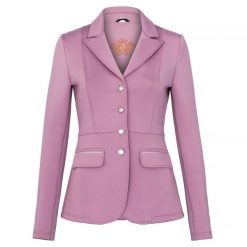 Frak jeździecki damski marynarka konkursowa EQUESTRIAN QUEEN Lucia 25AW. Czerwone marynarki i żakiety damskie EQUESTRIAN QUEEN, z aplikacjami, eleganckie. Za 471.99 zł.