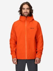 Marmot Kurtka funkcyjna "Waypoint GTX" w kolorze czerwonym rozmiar: S. Czerwone kurtki outdoor męskie Marmot, s, bez wzorów, z gore-texu, bez kaptura. Za 364.56 zł.