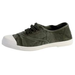 Buty sportowe damskie Natural World Eco Old Lavanda. Zielone buty sportowe na co dzień damskie NATUR WORLD, bez wzorów, z bawełny. Za 149.20 zł.