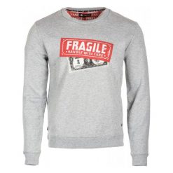 Pepe Jeans bluza męska Care M szary. Szare bluzy bez kaptura męskie Pepe Jeans, m, z bawełny. W wyprzedaży za 279.00 zł.