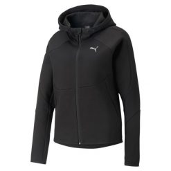 Bluza Sportowa Damska Puma Evostripe Fz. Czarne bluzy bez kaptura damskie Puma, m. Za 222.99 zł.
