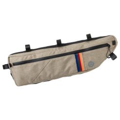 Torba na ramę Venture wodoodporna beżowa. Brązowe torby męskie na ramię Agu, bez wzorów, z materiału, duże, bez dodatków. Za 525.95 zł.