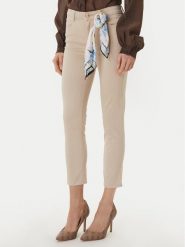 Guess Jeansy W5GA91 W93CM Beżowy Skinny Fit. Brązowe jeansy damskie Guess. Za 569.99 zł.