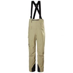 Kombinezon narciarski damski z szelkami Helly Hansen Verglas BC. Brązowe kombinezony damskie Helly Hansen, na zimę, bez wzorów, sportowe, bez kołnierzyka, bez ramiączek. W wyprzedaży za 1,039.20 zł.