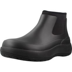 Buty RAINS 70230R THE DRY BOOT W3 Czarny. Czarne buty trekkingowe męskie Rains, z syntetyku, bez zapięcia, trekkingowe. Za 499.99 zł.