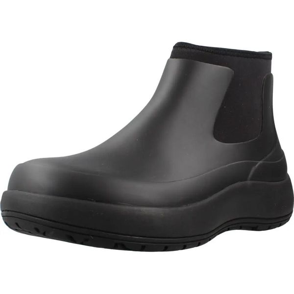 Buty RAINS 70230R THE DRY BOOT W3 Czarny. Czarne buty trekkingowe męskie Rains, z syntetyku, bez zapięcia, trekkingowe. Za 499.99 zł.