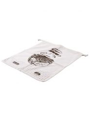 Zenker Torba w kolorze białym na chleb - 38 x 45 cm rozmiar: onesize. Białe torebki klasyczne damskie Zenker, bez wzorów, z bawełny, z nadrukiem, bez dodatków. Za 33.13 zł.