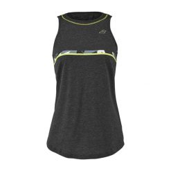 Koszulka tenisowa damska Babolat Aero Cotton Tank. Czarne bluzki damskie BABOLAT, xs, bez wzorów, bez kołnierzyka, bez ramiączek. Za 57.99 zł.