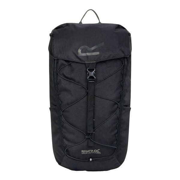 Plecak Survivor V 25L. Szare plecaki damskie Regatta, bez wzorów, z materiału. Za 141.99 zł.
