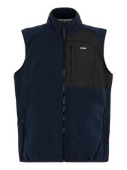 Regatta Kamizelka polarowa "Frankie Borg" w kolorze granatowym rozmiar: 3XL. Niebieskie kamizelki męskie Regatta, xl, z polaru. Za 105.63 zł.