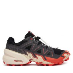 Buty do biegania Salomon. Czarne obuwie do biegania damskie Salomon, salomon speedcross. Za 649.99 zł.