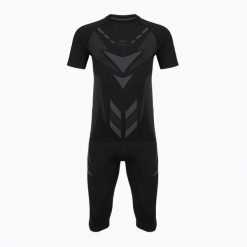 Bielizna termoaktywna męska KADVA ALPINESTEP THERMO SH LIGHT PLUS. Czarna bielizna termoaktywna męska KADVA, m, bez wzorów, z dzianiny. Za 89.99 zł.