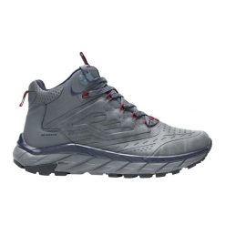 Męskie buty trekkingowe Derino Mid. Czarne buty trekkingowe męskie Regatta, z materiału, bez zapięcia, trekkingowe. Za 419.50 zł.