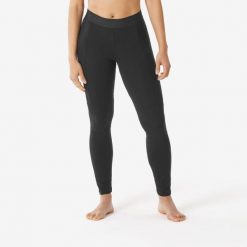 Legginsy trekkingowe damskie Simond MT500 merino. Czarne legginsy damskie SIMOND, m, bez wzorów, z dzianiny. Za 179.99 zł.