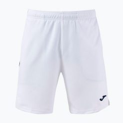 Spodenki męskie Joma Terra. Białe szorty męskie Joma, bez wzorów, klasyczne. Za 109.99 zł.