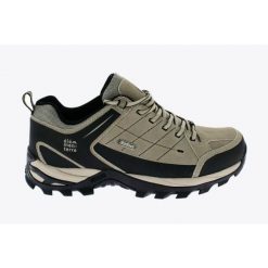 Buty trekkingowe Élémenterre Sonora Low EV. Brązowe buty trekkingowe męskie Elementerre, bez zapięcia, trekkingowe. Za 338.85 zł.