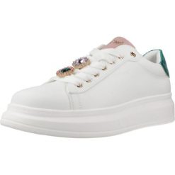 Buty EXÉ 66 51EX03E Biały. Białe obuwie trekkingowe damskie EXEL. Za 406.99 zł.