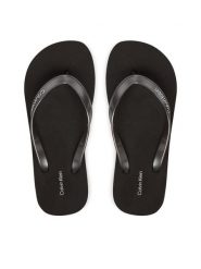 Calvin Klein Japonki Arwa HW0HW02956 Czarny. Czarne klapki damskie CALVIN KLEIN, bez wzorów, z syntetyku, bez obcasa. Za 149.99 zł.