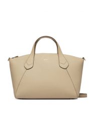 BOSS Torebka Lenah M 50563396 Beżowy. Brązowe torebki klasyczne damskie Boss, bez wzorów, ze skóry, bez dodatków. Za 1,449.00 zł.