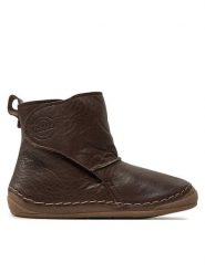 Froddo Kozaki G2160072-7 S Brązowy. Brązowe buty zimowe chłopięce Froddo, ze skóry, bez zapięcia. Za 359.99 zł.