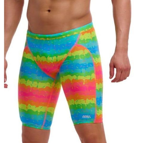 Spodenki do pływania Jammery Funky Trunks Melting Mayhem. Kąpielówki męskie FUNKY TRUNKS, m, bez wzorów, z poliesteru, do pływania. Za 219.00 zł.