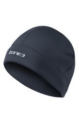 Czapka neoprenowa ZONE3 Active Flex Swim. Szare czapki męskie ZONE3, bez wzorów, z gumy, sportowe. Za 169.99 zł.