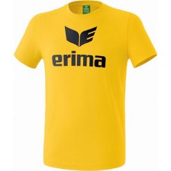 Koszulka promocyjna Erima żółta. Żółte t-shirty damskie Erima, m, z bawełny, bez ramiączek, do piłki nożnej. Za 204.99 zł.