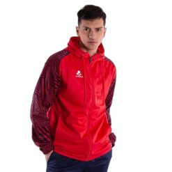 Kurtka z dresu Piu Adrenalina 3304 Jason. Niebieskie kurtki damskie PIU ADRENALINA, xl, bez wzorów, z dresówki, bez kaptura. Za 244.50 zł.