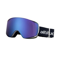 Okulary przeciwsłoneczne Altitude Eyewear Ventus. Niebieskie okulary przeciwsłoneczne damskie ALTITUDE EYEWEAR. Za 441.00 zł.