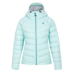 Kurtka Damska Torrek Baffled Padded Jacket. Zielone kurtki damskie Dare 2b, xs, bez wzorów, z puchu, bez kaptura. Za 177.99 zł.