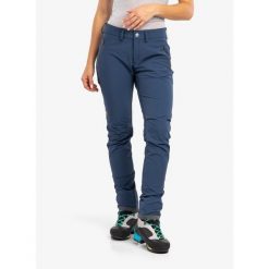 Spodnie trekkingowe damskie Fjallraven Bergtagen Stretch Trousers. Niebieskie spodnie dresowe damskie Fjällräven, na lato, m, bez wzorów. Za 760.99 zł.