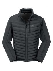 Maul Sport Kurtka hybrydowa "Herzogenhorn XT" w kolorze czarnym rozmiar: 46. Czarne kurtki outdoor męskie Maul Sport, bez wzorów, bez kaptura. Za 347.99 zł.