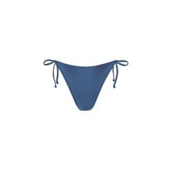 Figi do kostiumów kąpielowych dla kobiet Barts Isla Cheeky Tanga. Niebieskie bikini damskie Barts, bez wzorów. Za 175.00 zł.