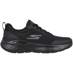 Buty sportowe damskie Skechers Go Run Lite Inerti. Czarne buty sportowe na co dzień damskie Skechers, bez wzorów. Za 390.00 zł.