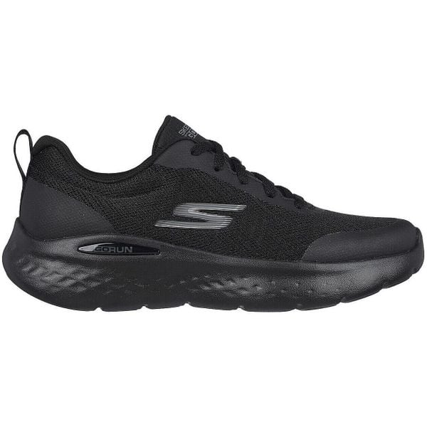 Buty sportowe damskie Skechers Go Run Lite Inerti. Czarne buty sportowe na co dzień damskie Skechers, bez wzorów. Za 390.00 zł.