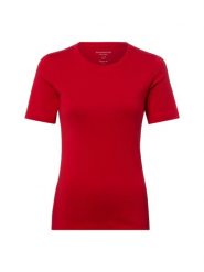 Brookshire Koszulka Kobiety Bawełna (100%) czerwony, XL. Czerwone t-shirty damskie brookshire, xl, bez wzorów, z bawełny, bez kołnierzyka. Za 79.95 zł.
