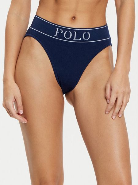 Polo Ralph Lauren Figi klasyczne z wysokim stanem 4P2025 Granatowy. Niebieskie figi damskie Polo Ralph Lauren, s, bez wzorów, z syntetyku. Za 109.99 zł.