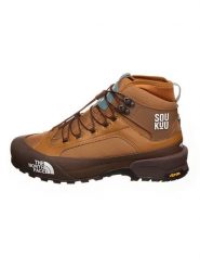 The North Face Buty trekkingowe "Soukuu" w kolorze jasnobrązowym rozmiar: 45. Brązowe buty trekkingowe męskie The North Face, bez zapięcia, outdoorowe. Za 744.98 zł.