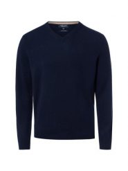 Andrew James sweter z czystego kaszmiru Mężczyźni Kaszmir niebieski, L. Niebieskie swetry męskie Andrew James, l, bez wzorów, z kaszmiru, bez kołnierzyka. Za 749.95 zł.