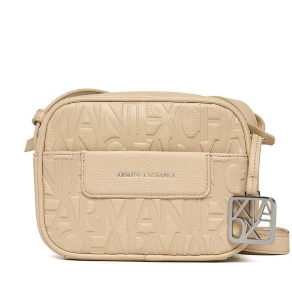 Torebka Armani Exchange. Listonoszki damskie Armani Exchange, bez wzorów, bez dodatków. Za 309.99 zł.