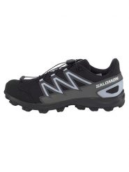 SALOMON Buty turystyczne "Wattara" w kolorze czarnym rozmiar: 37. Czarne buty trekkingowe męskie Salomon, bez zapięcia, outdoorowe. Za 307.46 zł.