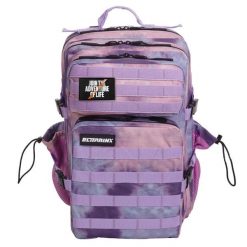 Plecak outdoorowy V1 Starry Sky 45L. Czerwone plecaki damskie ELITEX TRAINING, bez wzorów. Za 252.99 zł.