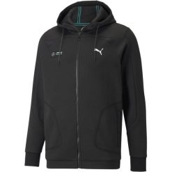 Bluza dresowa męska Puma MAPF1. Czarne bluzy bez kaptura męskie Puma, m, z dresówki. Za 314.99 zł.