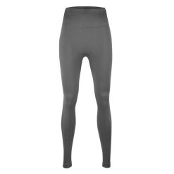 Legginsy fitness damskie Beshaped Power Up! modelujące. Szare legginsy sportowe damskie BESHAPED, l, bez wzorów, z nylonu, na fitness i siłownię. Za 179.00 zł.